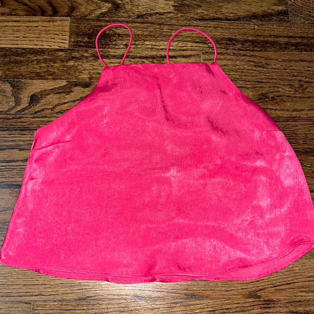 Forever 21 Pink Spaghetti Strap Top